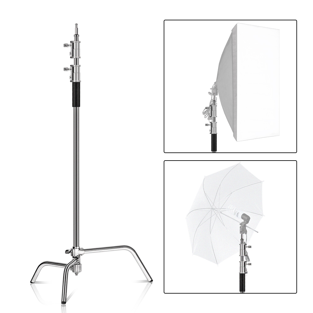 C-Stand Photography Stand Stai - Photography Lighting Softbox 评论和价格