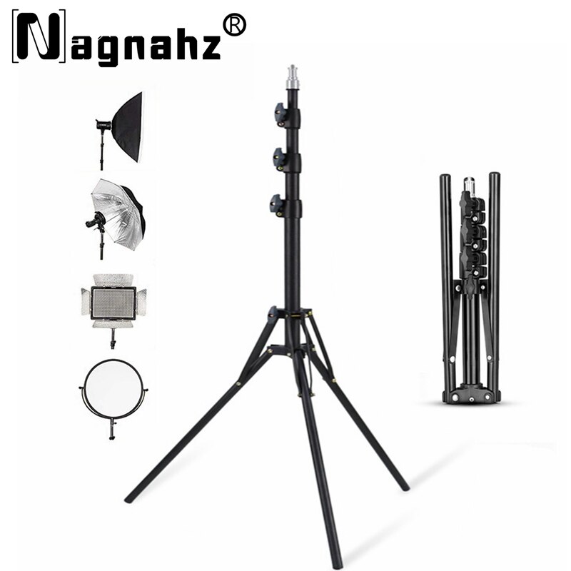 NAGNAHZ 78'' Photographic Ligh - Photography Lighting Softbox 评论和价格
