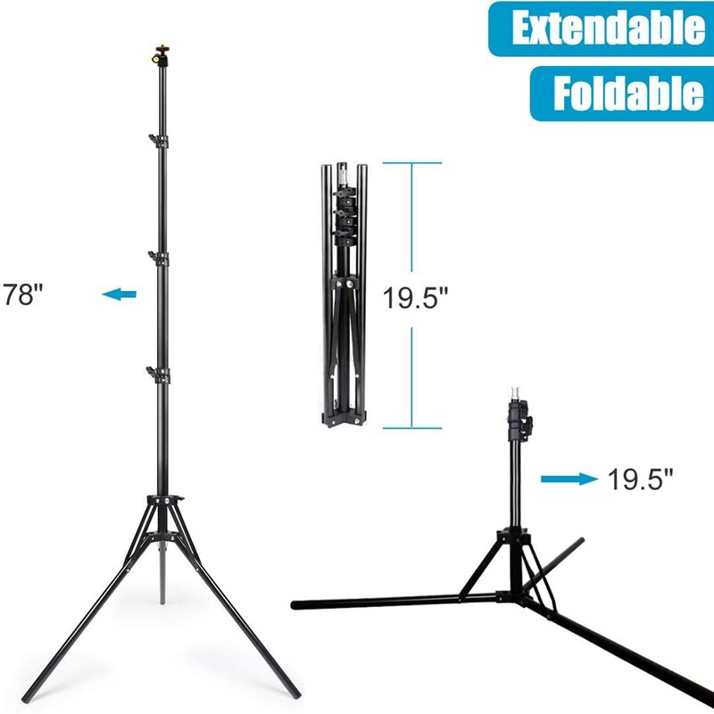 NAGNAHZ 78'' Photographic Ligh - Photography Lighting Softbox 评论和价格
