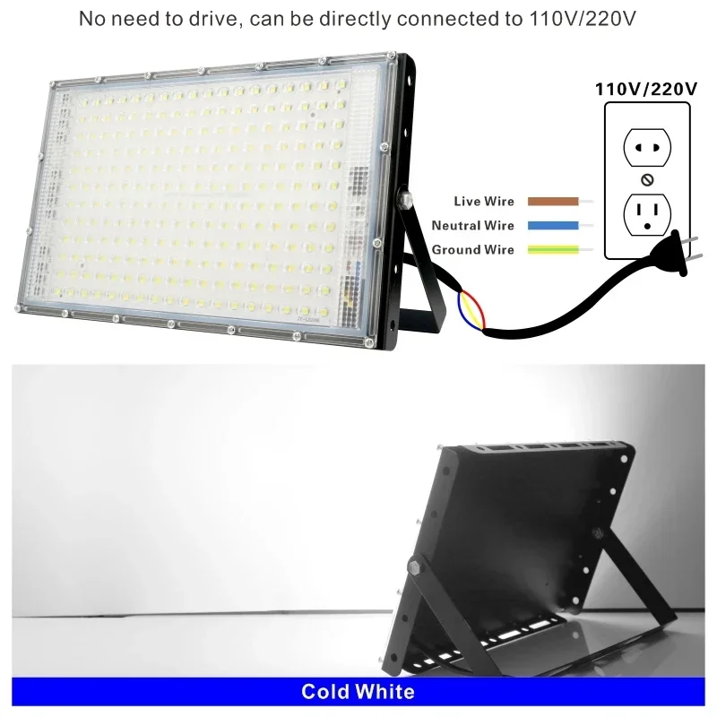 110V 220V Led Flood Light 50W  - Photography Lighting Uk 评论和价格