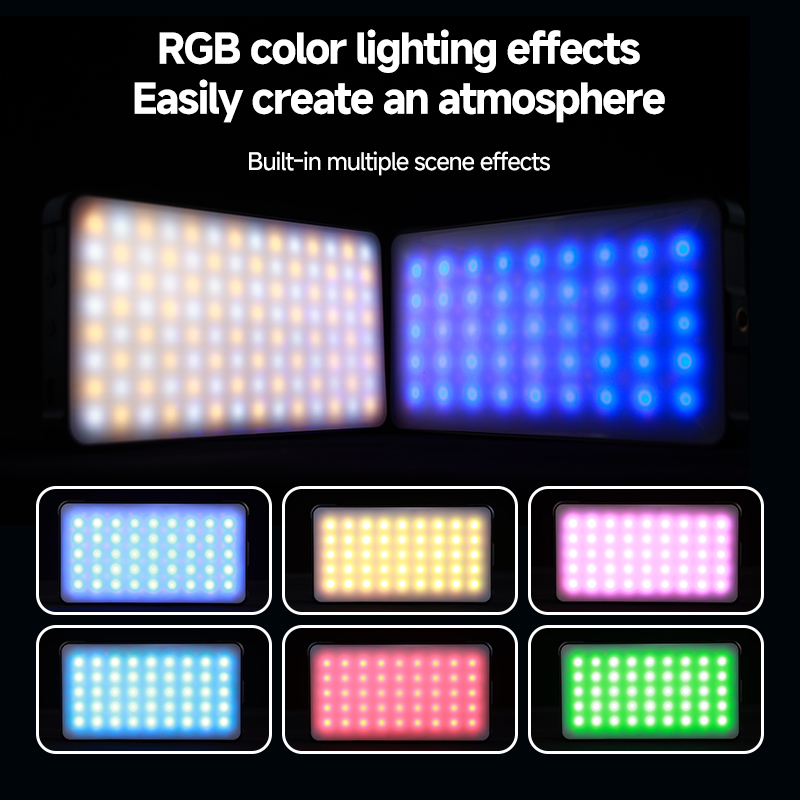 RGB LED Video Light Fill Strai - Photography Lighting Continuous 评论和价格