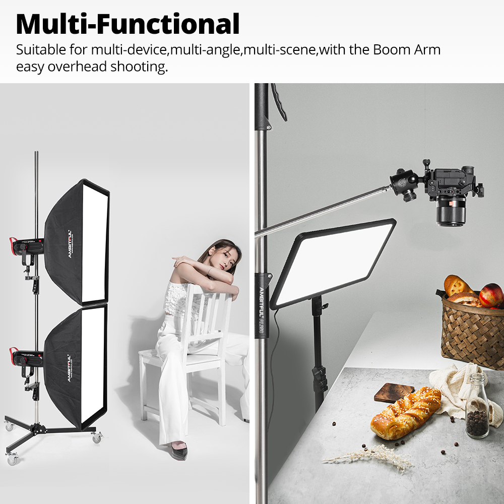 Ambitful 71cm-255cm AL250 Gun  - Photography Lighting Softbox 评论和价格