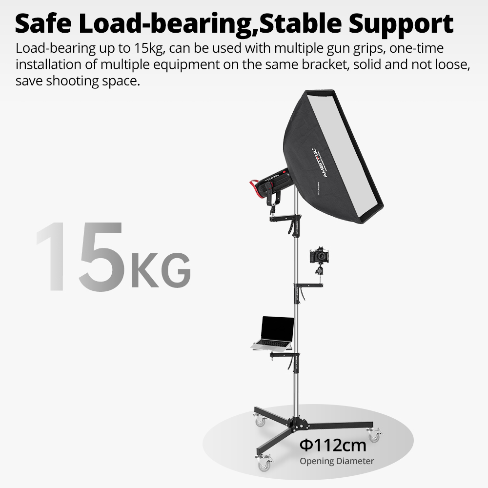 Ambitful 71cm-255cm AL250 Gun  - Photography Lighting Softbox 评论和价格