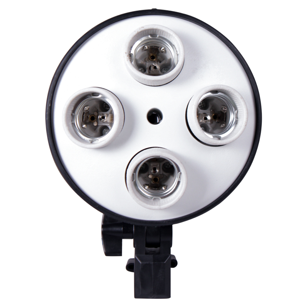 E27 Base Four Lamp Holder  Lig - Photography Lighting Softbox 评论和价格