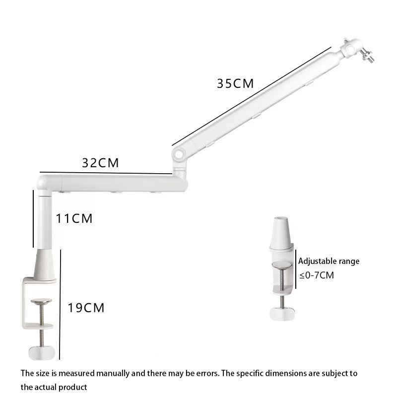 Adjustable Microphone Suspensi - Boom Arm Stand 评论和价格