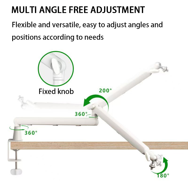 Adjustable Microphone Suspensi - Boom Arm Stand 评论和价格