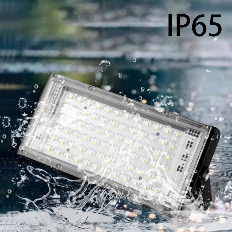 LED Flood Light 50W 100W AC110 - Photography Lighting Uk 评论和价格