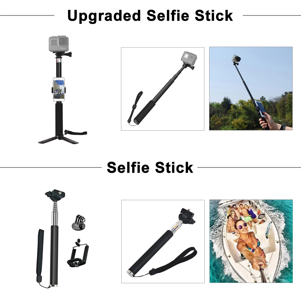 for GoPro Accessories Set for  - Gopro Action Camera Hero 13 Black 评论和价格