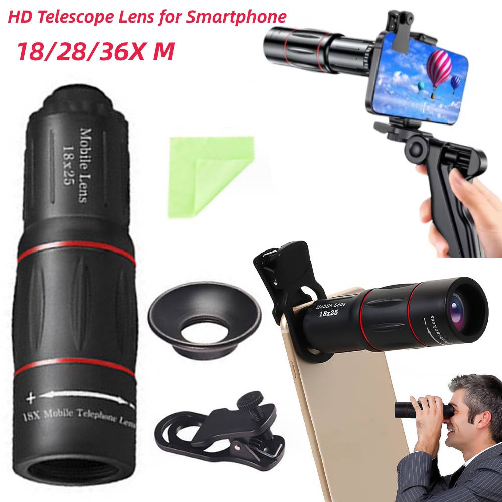18/28/36X HD Telephoto Phone l - Lighting Effect In Photography 评论和价格
