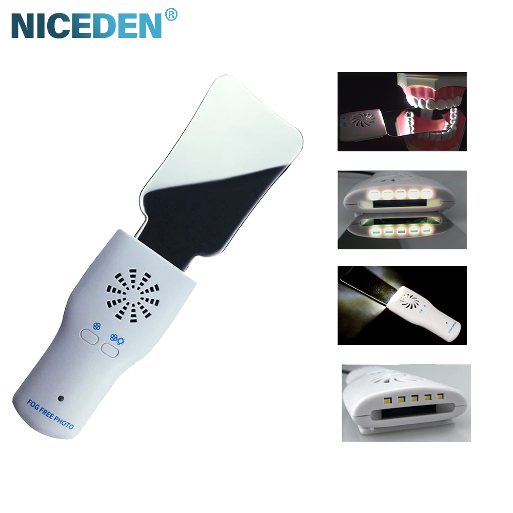 Dental Anti Fog Mirror Set Ort - Photography Lighting Product 评论和价格