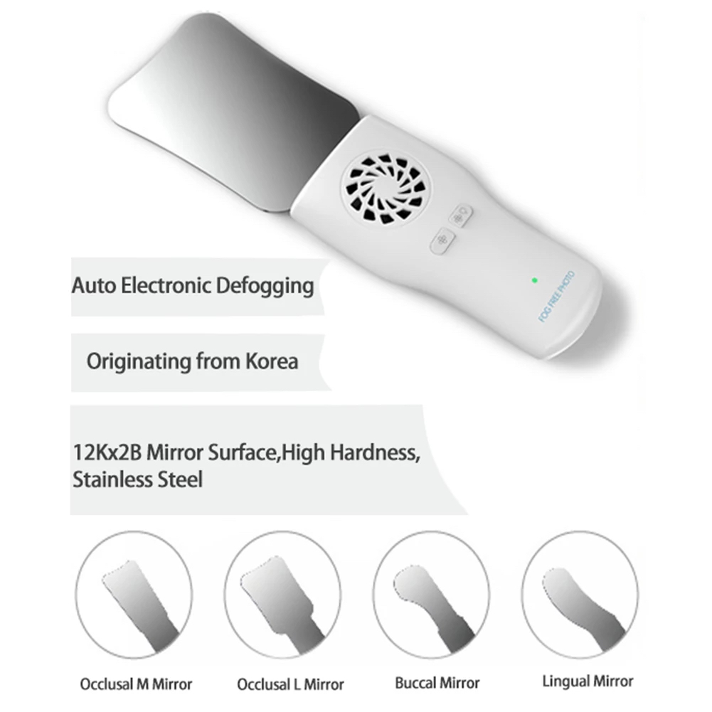 Dental Anti Fog Mirror Set Ort - Photography Lighting Product 评论和价格
