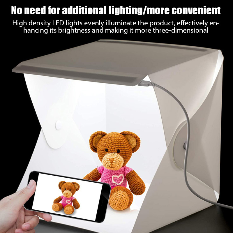 Lightbox Light Box Mini Photo  - Photography Video Lighting Kit 评论和价格