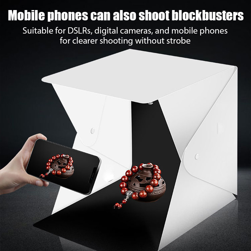 Lightbox Light Box Mini Photo  - Photography Video Lighting Kit 评论和价格