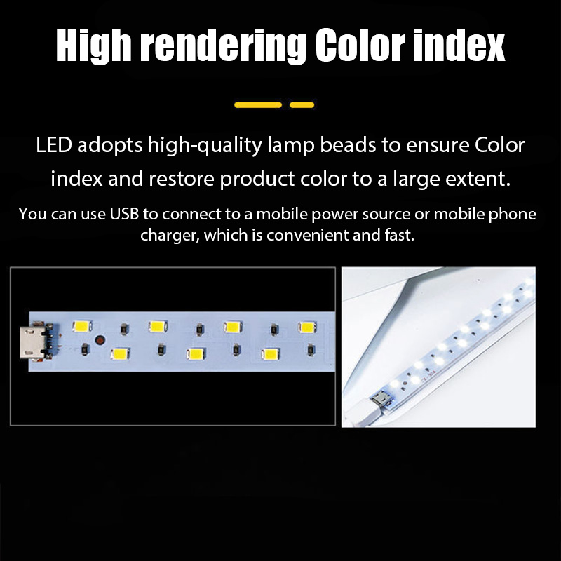 Lightbox Light Box Mini Photo  - Photography Video Lighting Kit 评论和价格