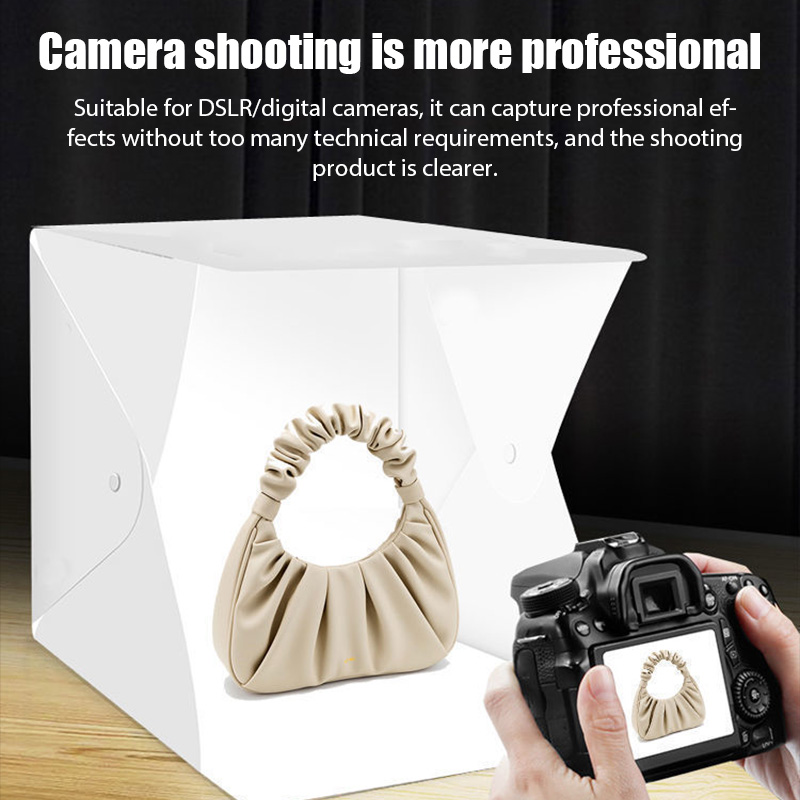Lightbox Light Box Mini Photo  - Photography Video Lighting Kit 评论和价格