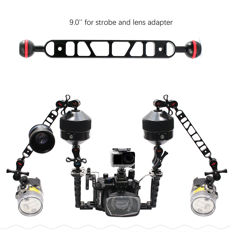 Nitescuba Diving Aluminum Ball - Photography Video Lighting Kit 评论和价格
