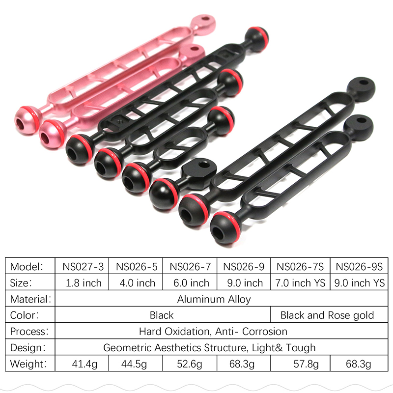 Nitescuba Diving Aluminum Ball - Photography Video Lighting Kit 评论和价格