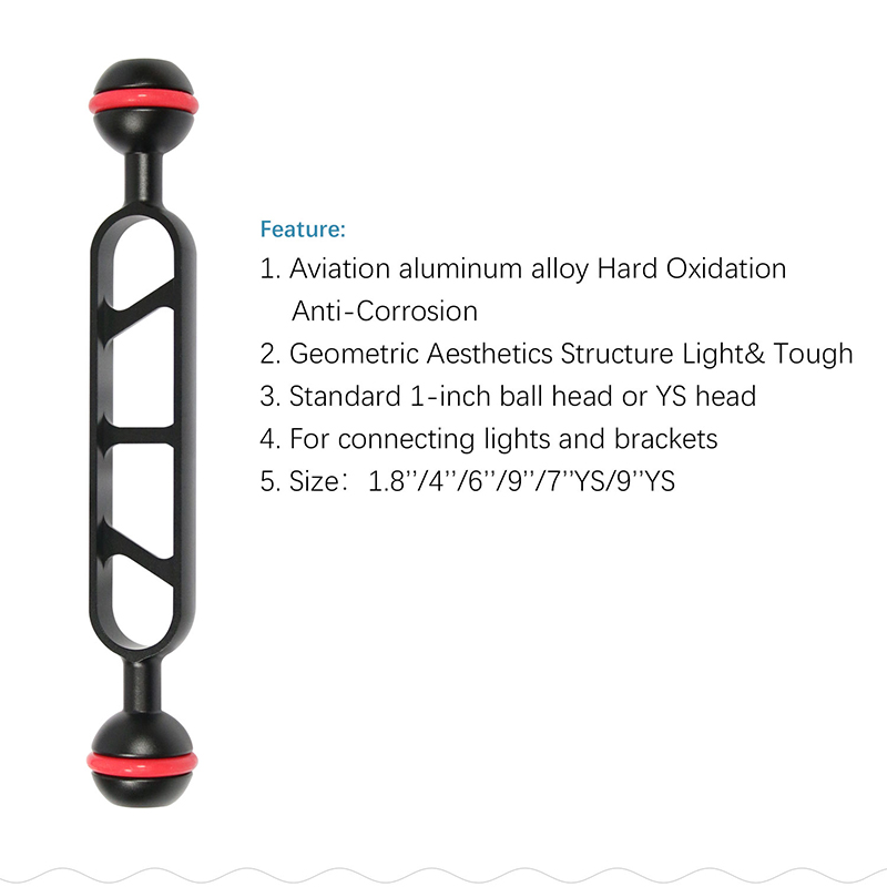 Nitescuba Diving Aluminum Ball - Photography Video Lighting Kit 评论和价格