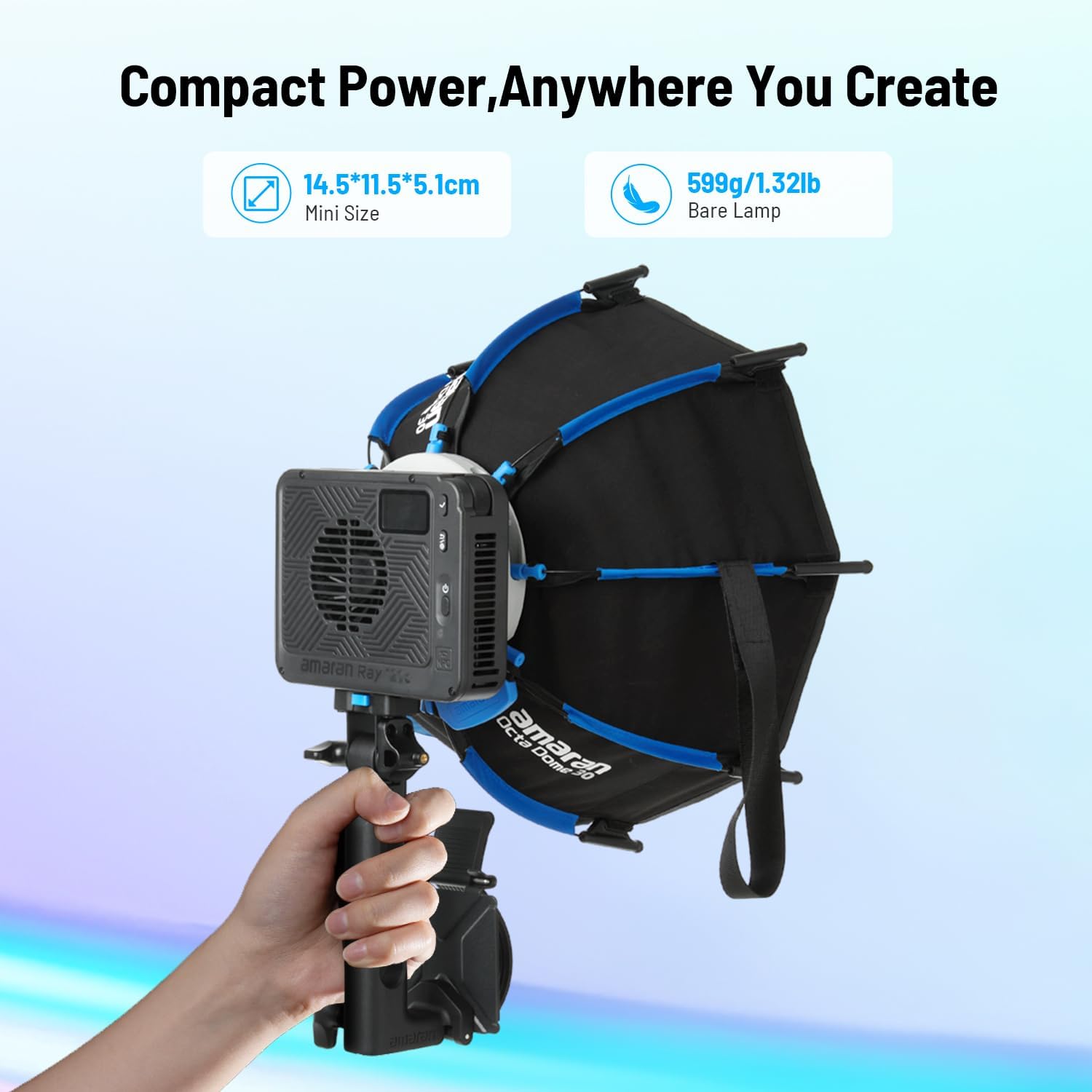120W RGB LED Video Light, Port - Photography Lighting Softbox 评论和价格