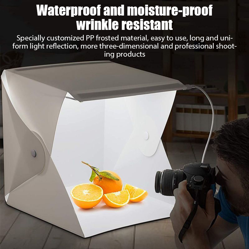 Folding Lightbox Portable Phot - Photography Lighting Product 评论和价格