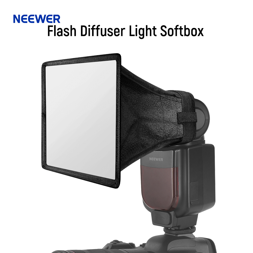 NEEWER Universal Flash Diffuse - Photography Lighting Softbox 评论和价格