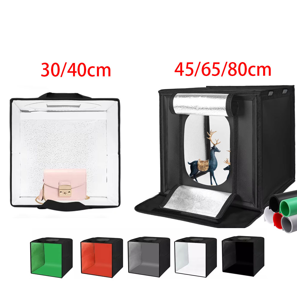 30/40/45 65 80cm Photography T - Photography Video Lighting Kit 评论和价格