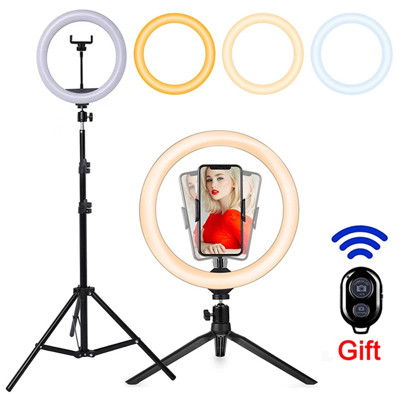 16/26/33cm LED Selfie Ring Lig - Photography Lighting Continuous 评论和价格