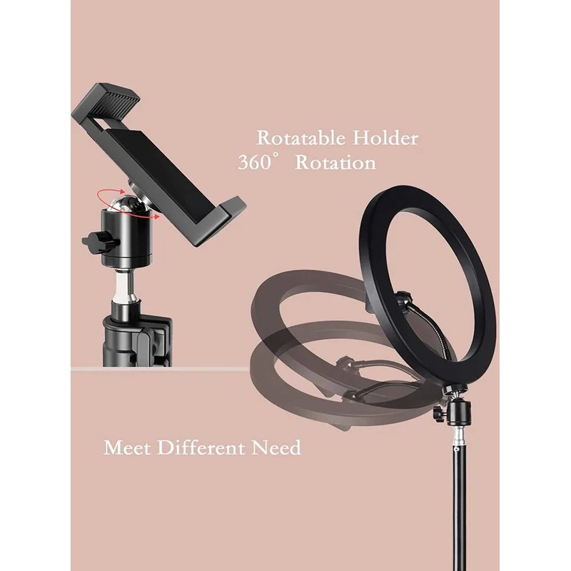 Desiontal 26cm Ring Light with - Photography Lighting Product 评论和价格