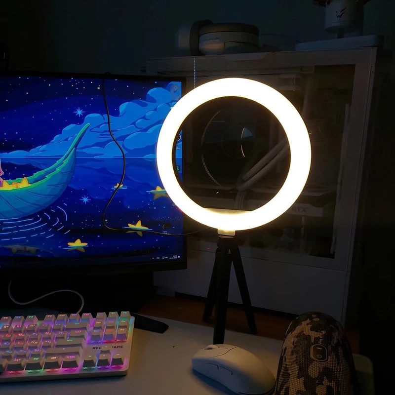 Desiontal 26cm Ring Light with - Photography Lighting Product 评论和价格