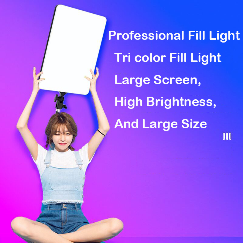 19'' LED Video Light 90W Photo - Photography Lighting Uk 评论和价格