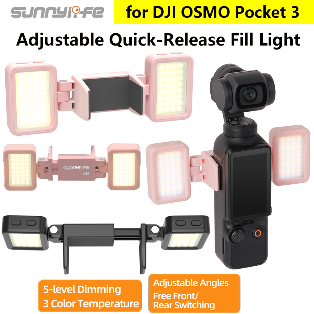 Sunnylife Quick Release Fill L - Photography Video Lighting Kit 评论和价格
