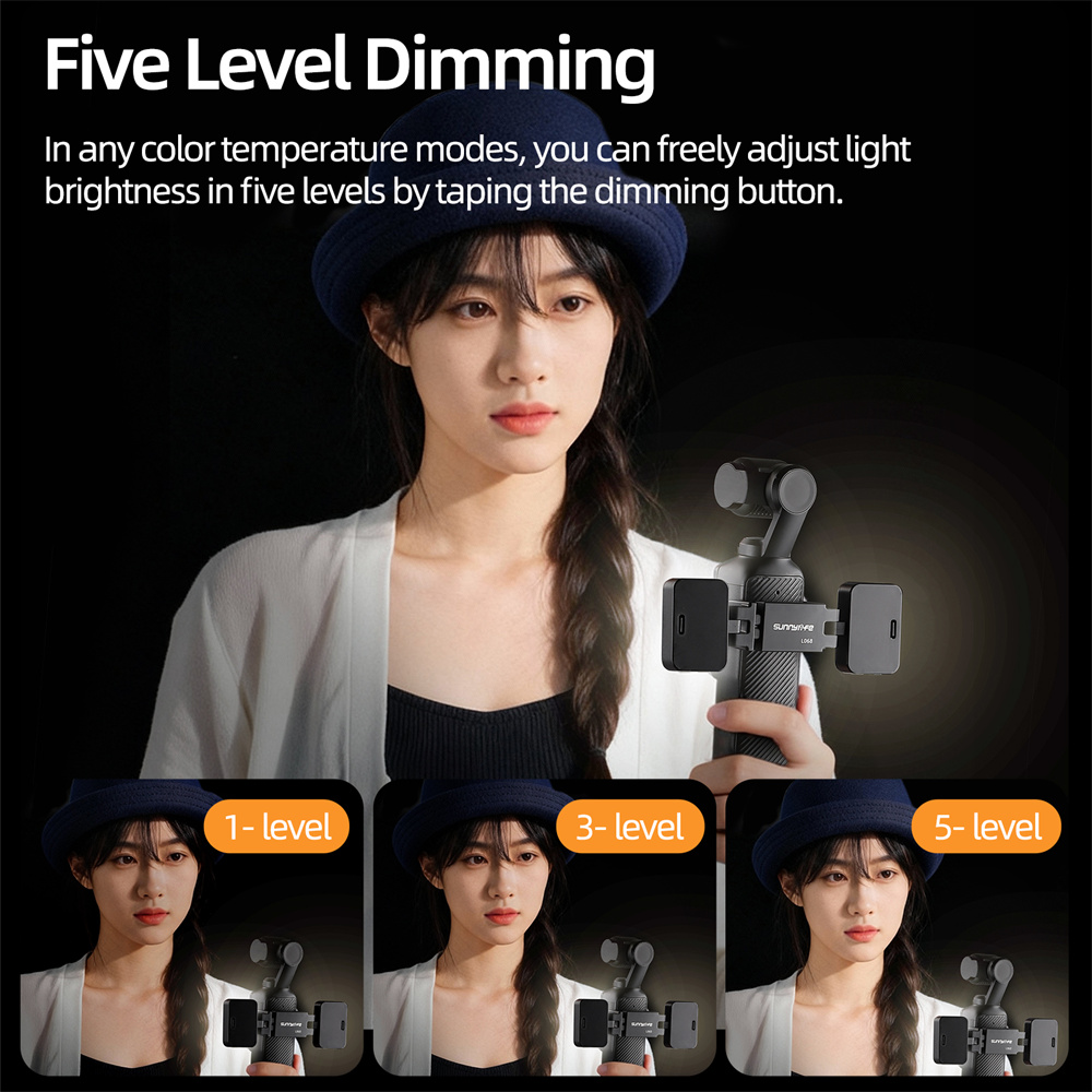 Sunnylife Quick Release Fill L - Photography Video Lighting Kit 评论和价格