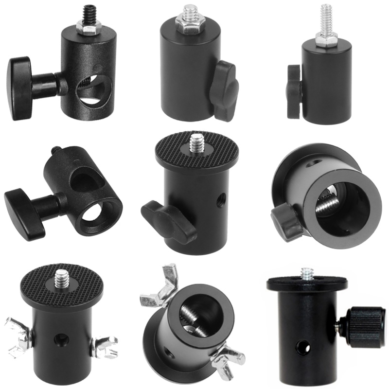 Tripod Light Stand Adapter 1/4 - Photography Lighting Softbox 评论和价格