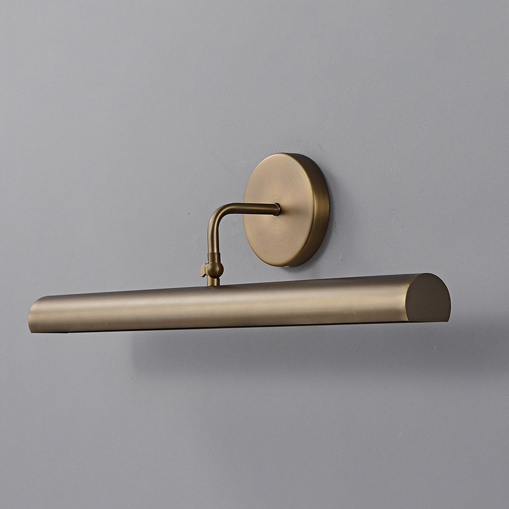 Antique Brass LED Vanity Light - Photography Lighting Wall 评论和价格
