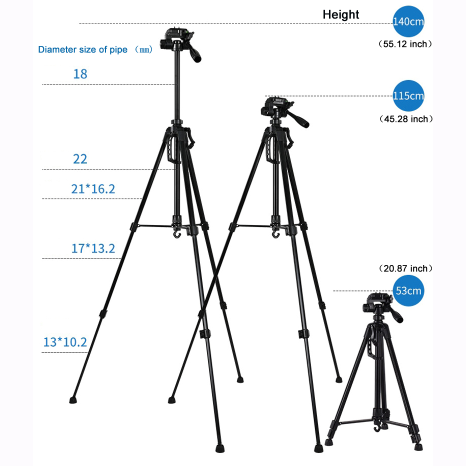55inch Universal Tripod Stand  - Photography Lighting Devices 评论和价格