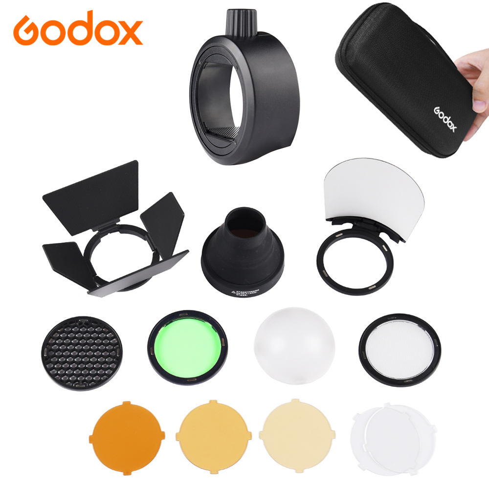 Godox AK-R1 Flash Accessory Se - Photography Video Lighting Kit 评论和价格