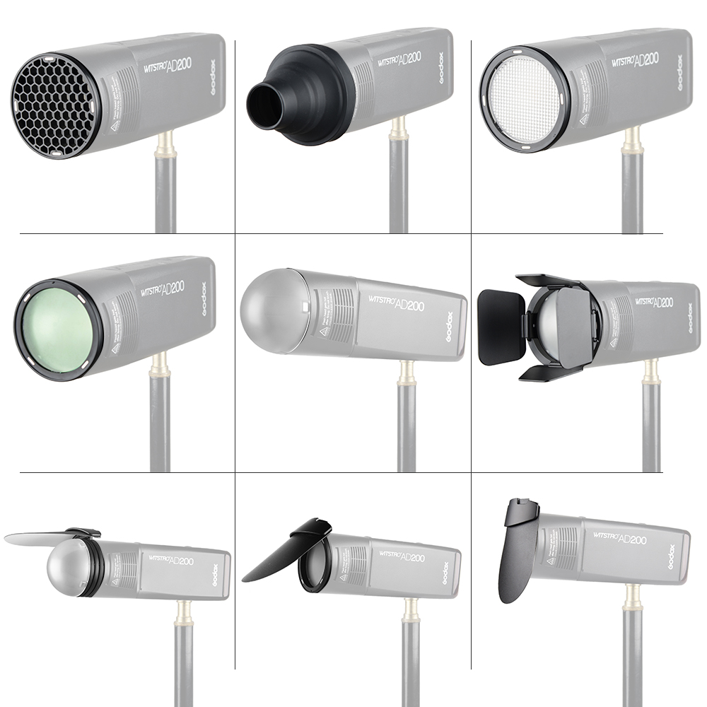 Godox AK-R1 Flash Accessory Se - Photography Video Lighting Kit 评论和价格