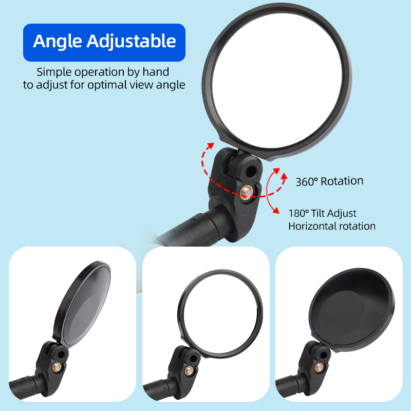 Bicycle Mirror Universal Left  - Photography Lighting Uk 评论和价格