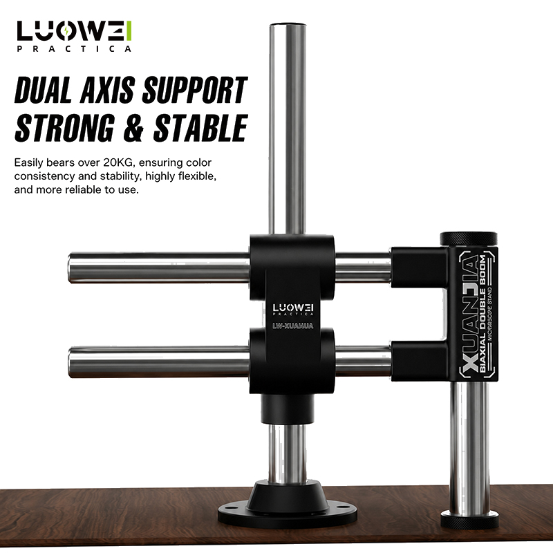 LUOWEI LW-GK04 Dual Axis Doubl - Boom Arm Stand 评论和价格
