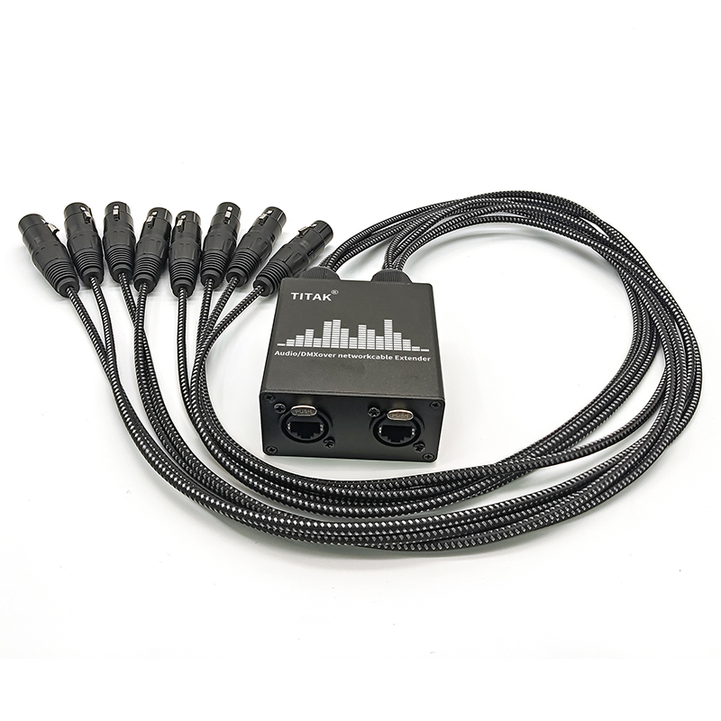 8 Channel XLR Snake Cable with - Photography Lighting Uk 评论和价格