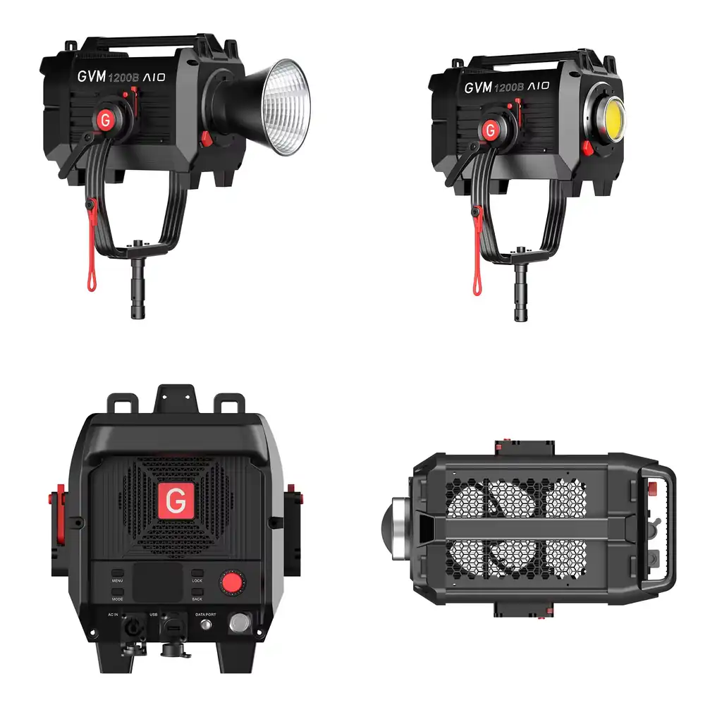 GVM SD1200B AIO 1200W Photogra - Photography Lighting Continuous 评论和价格