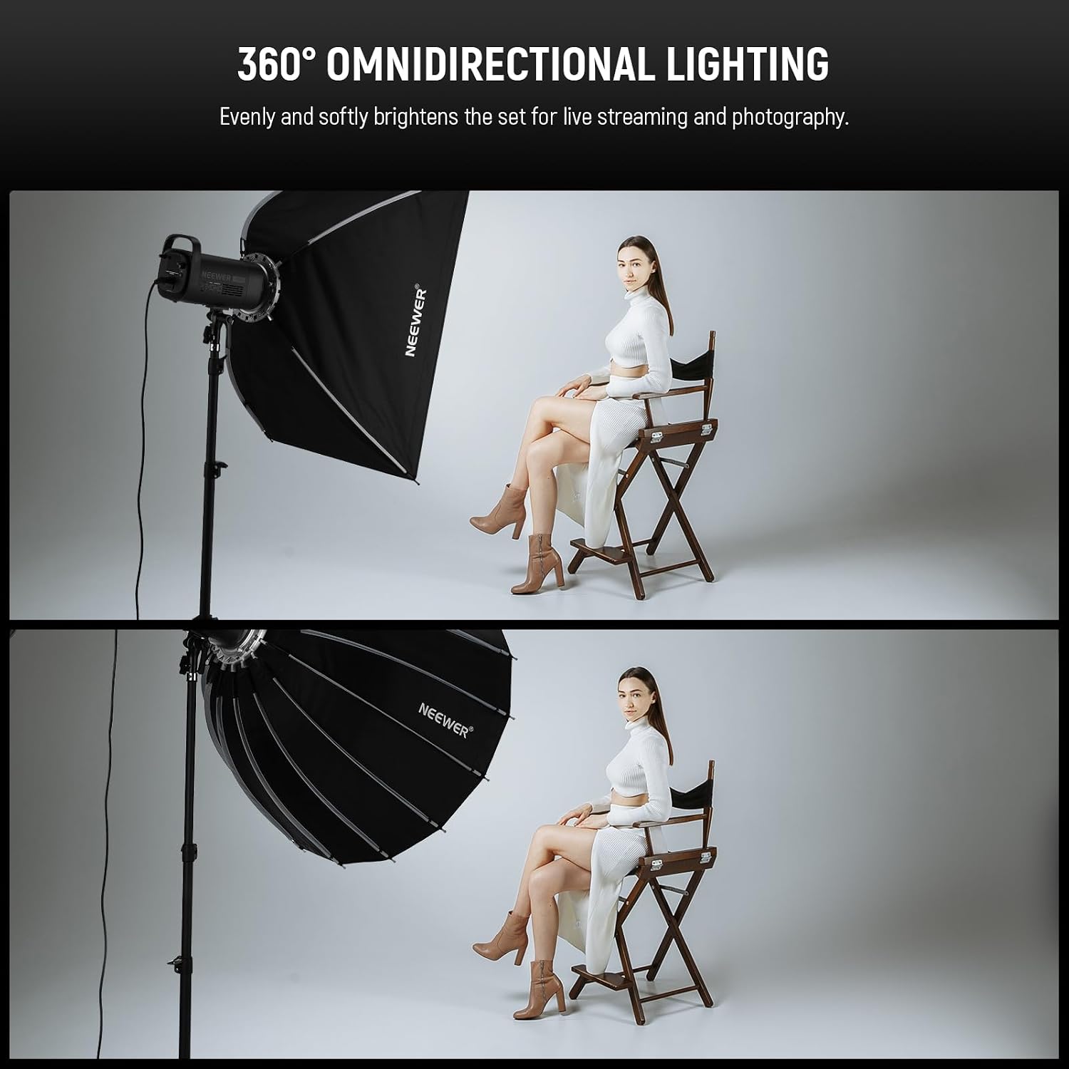 Parabolic Softbox with Bowens  - Photography Lighting Product 评论和价格