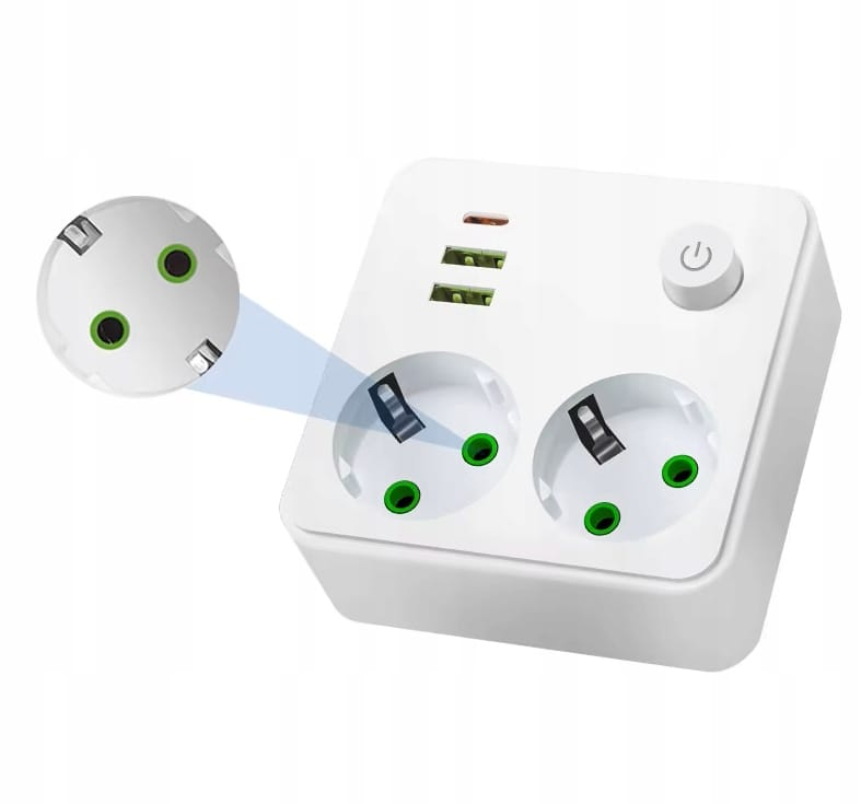 EU Plug Charger Wall Socket Po - Photography Lighting Uk 评论和价格