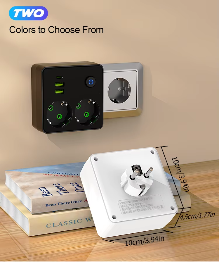 EU Plug Charger Wall Socket Po - Photography Lighting Uk 评论和价格