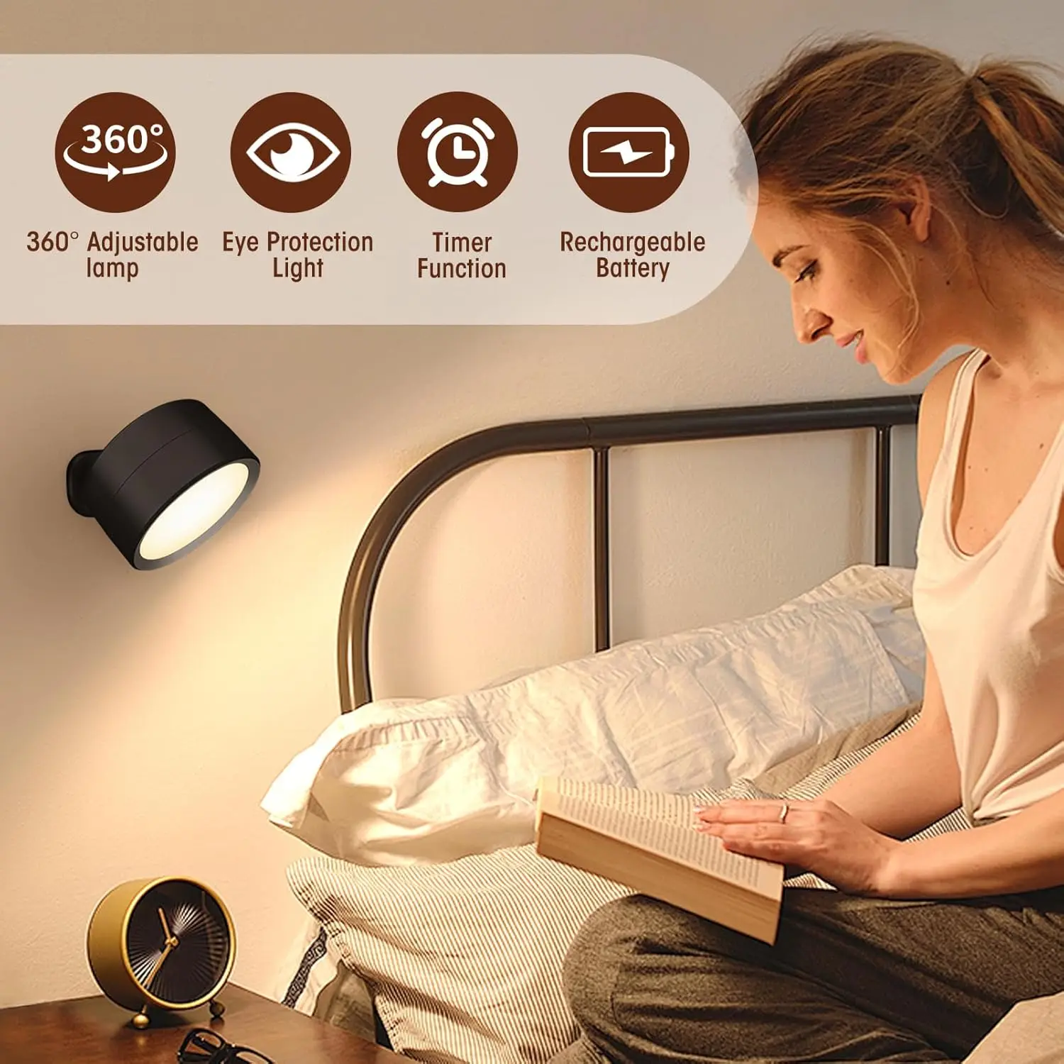 Magnetic LED Wall Light Night  - Photography Lighting Wall 评论和价格