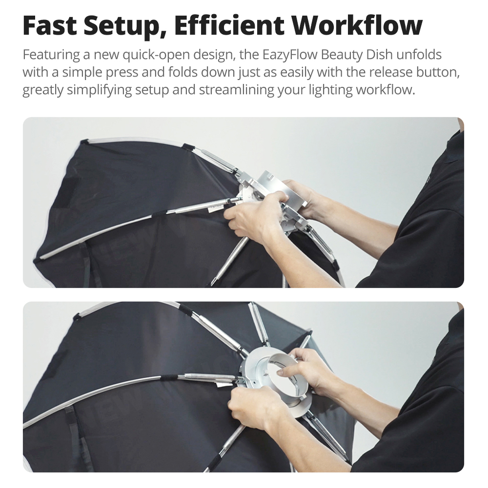 New Godox EazyFlow Beauty Dish - Photography Lighting Product 评论和价格