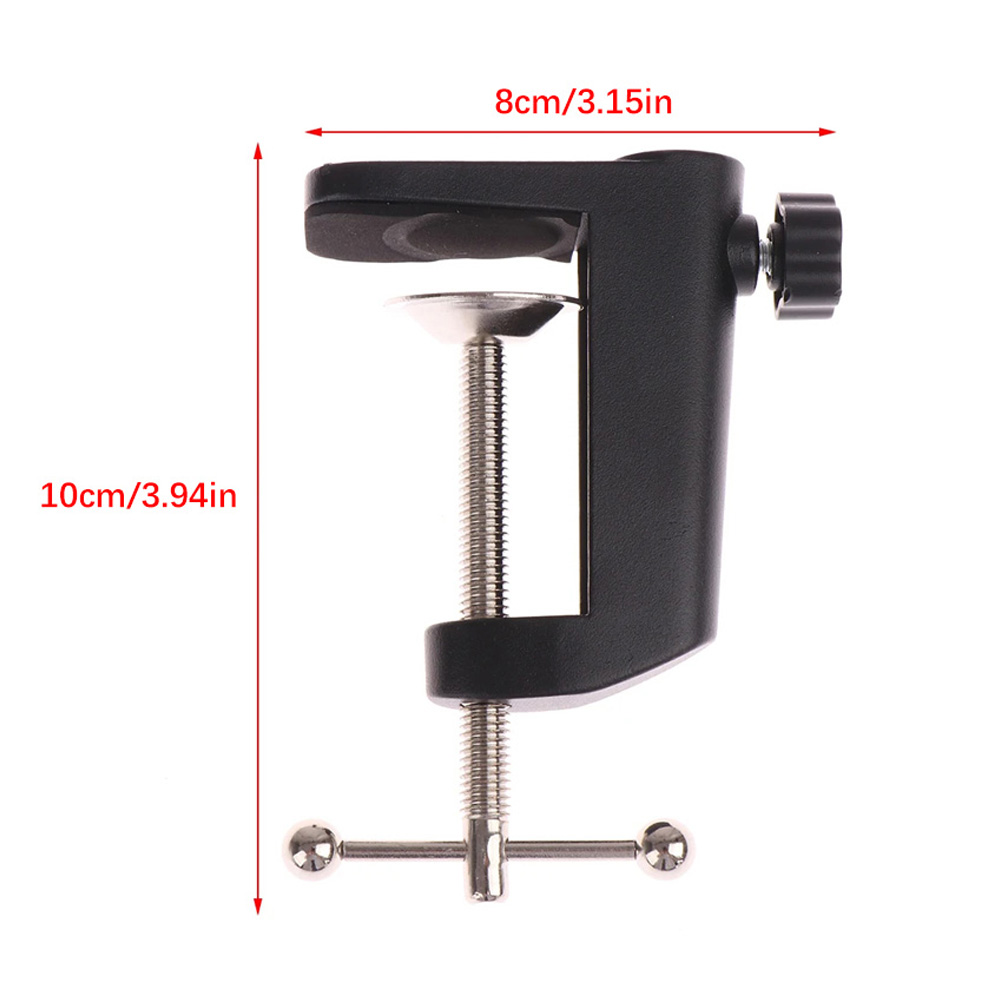 Desk Table Mount Clamp C-Shape - Boom Arm Stand 评论和价格