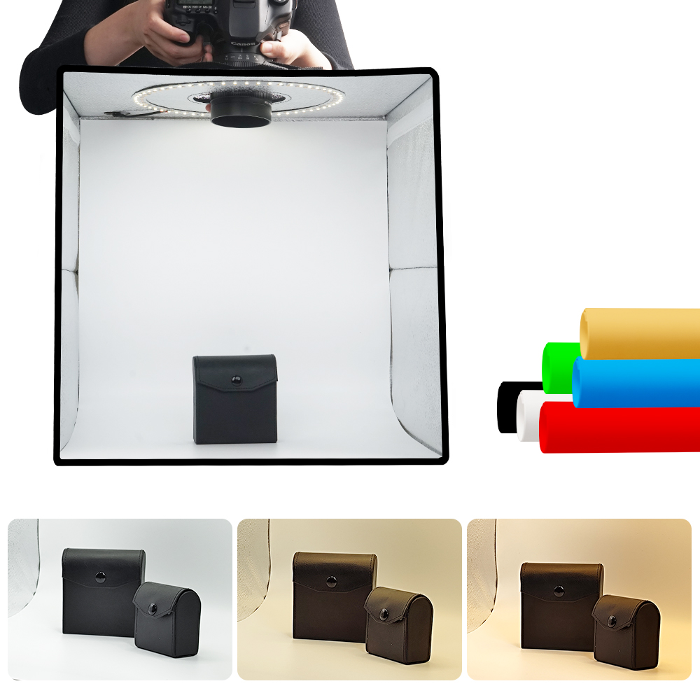 Lightdow Dimmable Photo Box LE - Photography Video Lighting Kit 评论和价格