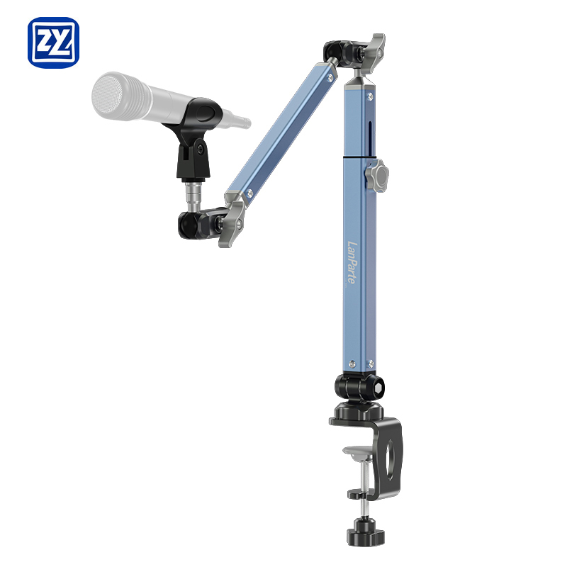 Aluminum Alloy Microphone Stan - Boom Arm Stand 评论和价格