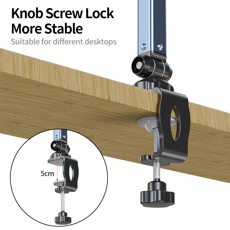 Aluminum Alloy Microphone Stan - Boom Arm Stand 评论和价格